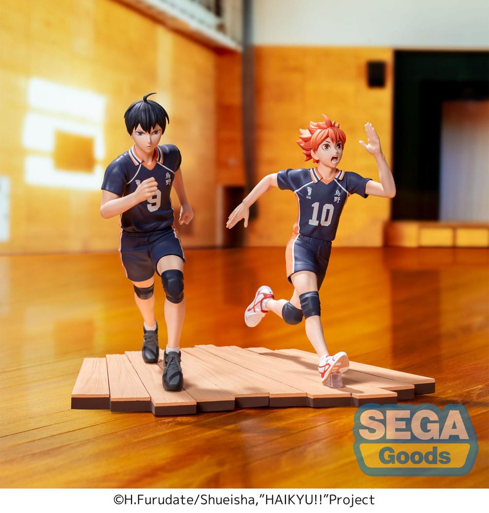 Figurine Tobio Kageyama - Haikyuu!! - High Premium