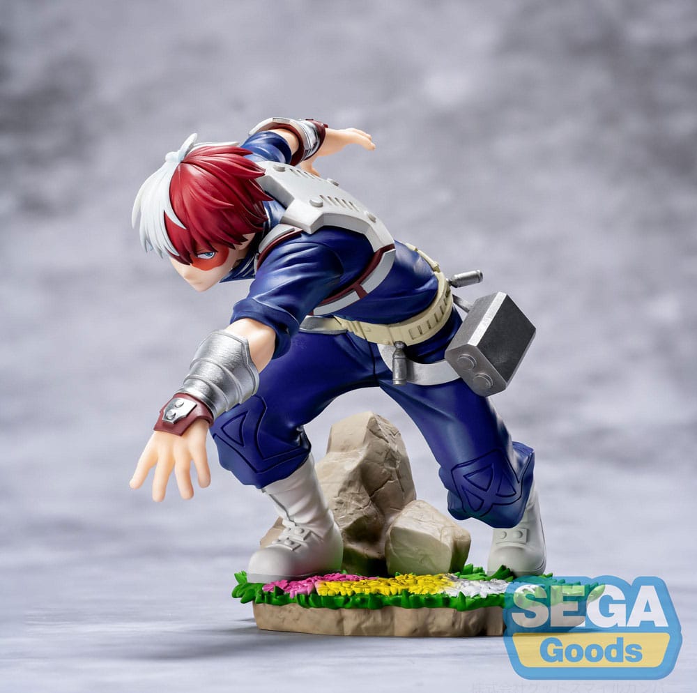 Figurine Shoto Todoroki - My Hero Academia You 're Next - Xross Link