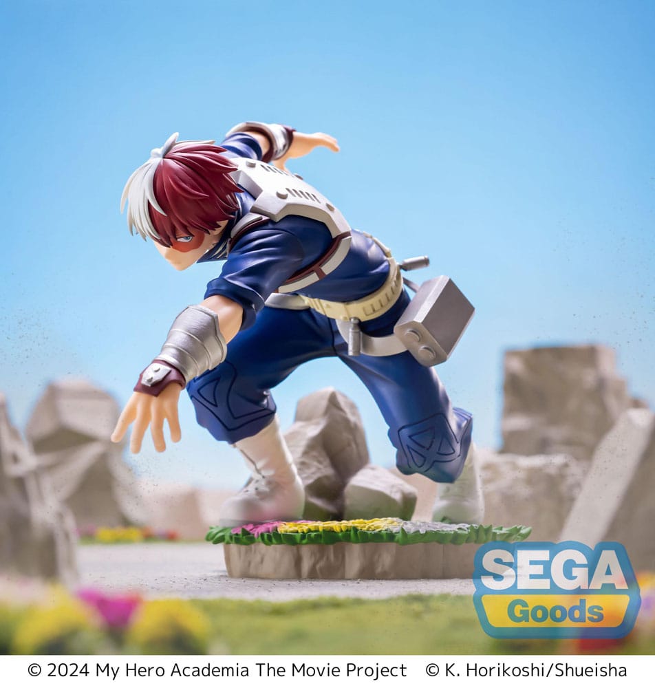 Figurine Shoto Todoroki - My Hero Academia You 're Next - Xross Link