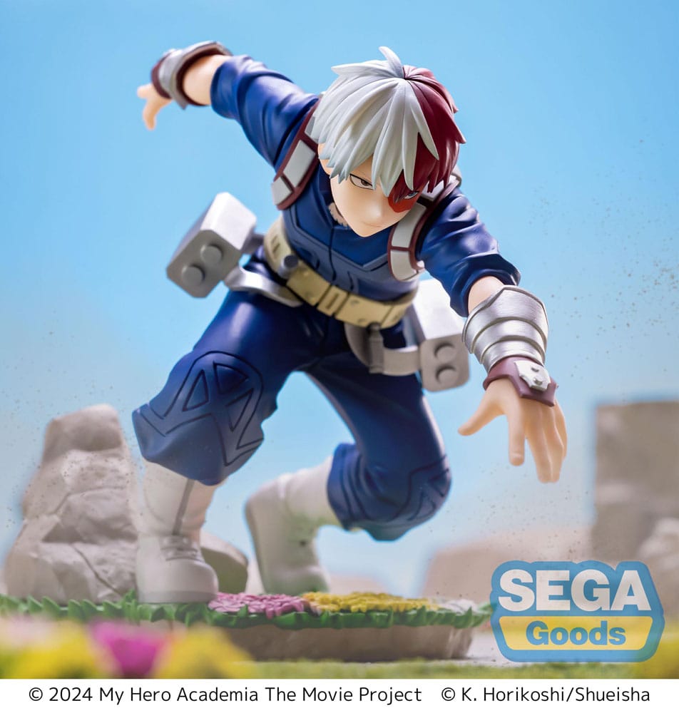 Figurine Shoto Todoroki - My Hero Academia You 're Next - Xross Link