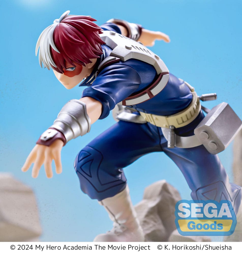 Figurine Shoto Todoroki - My Hero Academia You 're Next - Xross Link