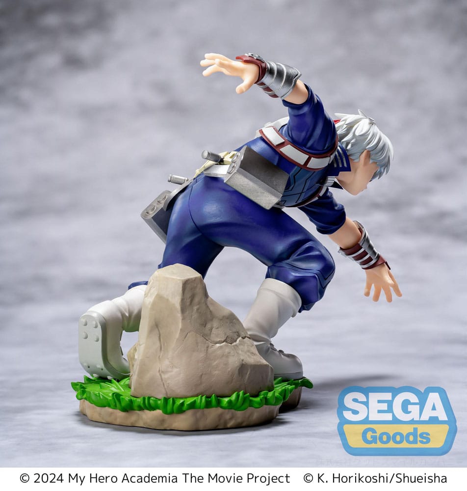 Figurine Shoto Todoroki - My Hero Academia You 're Next - Xross Link