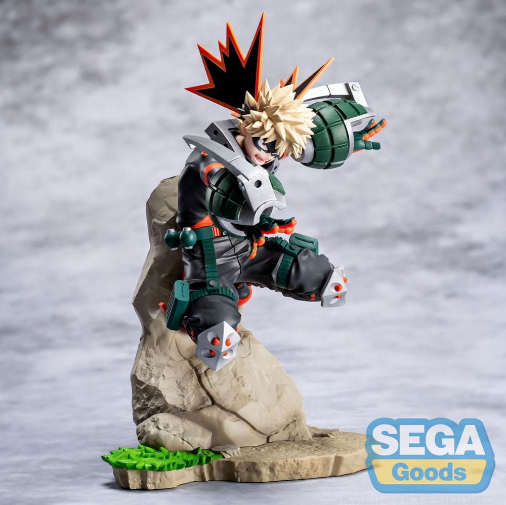 Figurine Katsuki Bakugo - My Hero Academia You 're Next - Xross Link