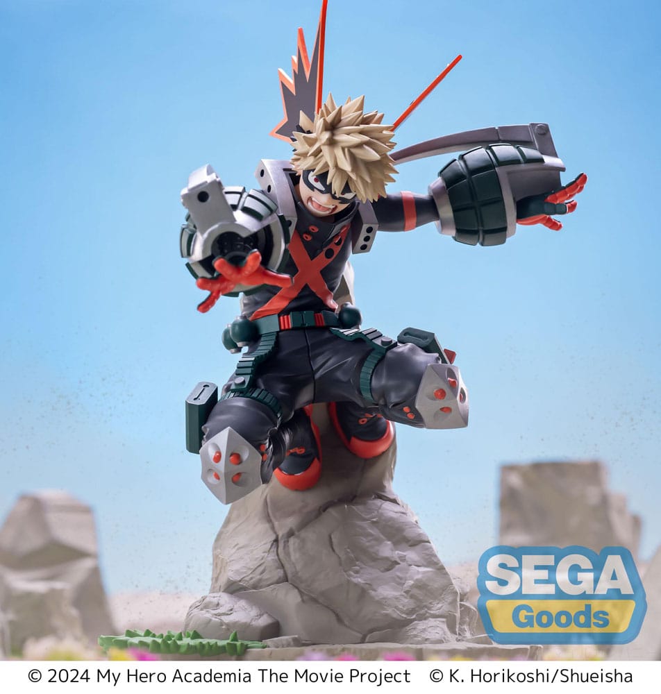 Figurine Katsuki Bakugo - My Hero Academia You 're Next - Xross Link