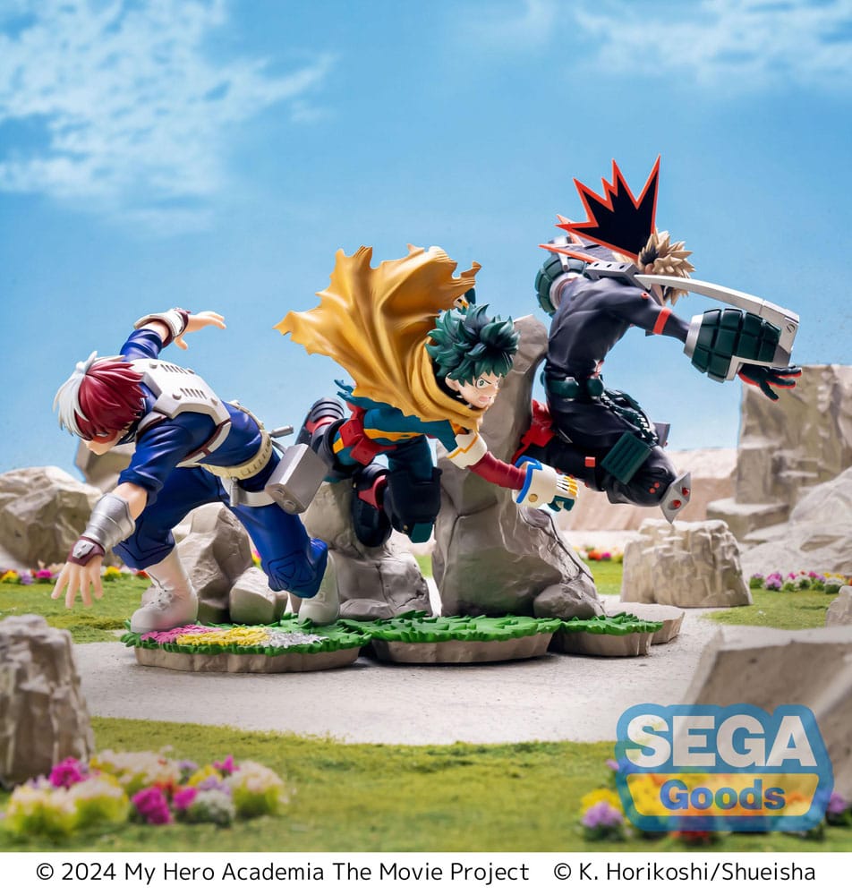 Figurine Katsuki Bakugo - My Hero Academia You 're Next - Xross Link