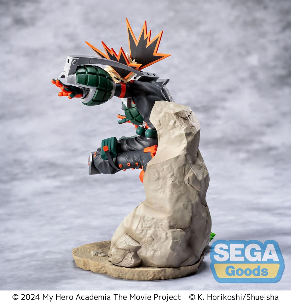 Figurine Katsuki Bakugo - My Hero Academia You 're Next - Xross Link