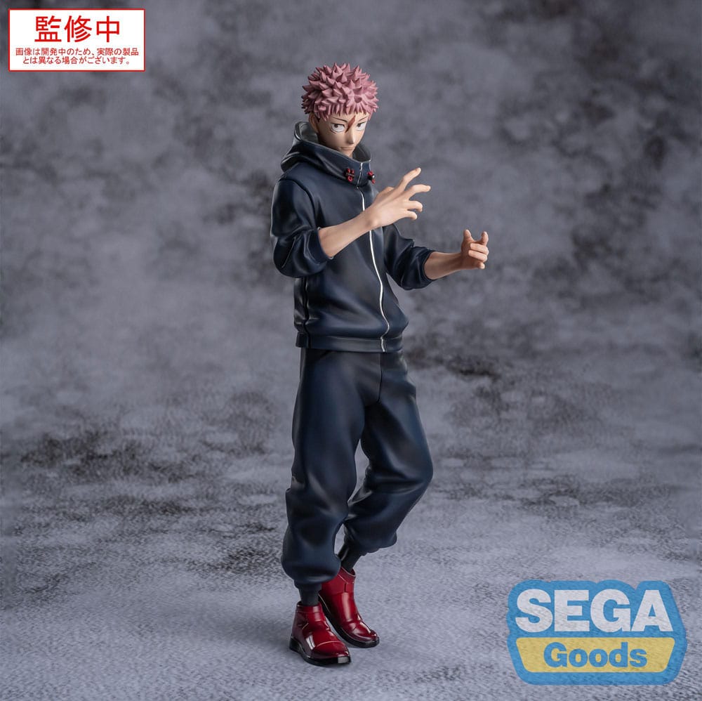 Figurine Yuji Itadori - Jujutsu Kaisen Culling Game - Luminasta