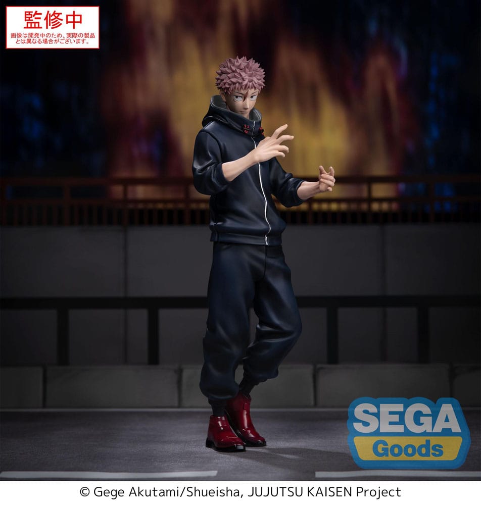 Figurine Yuji Itadori - Jujutsu Kaisen Culling Game - Luminasta