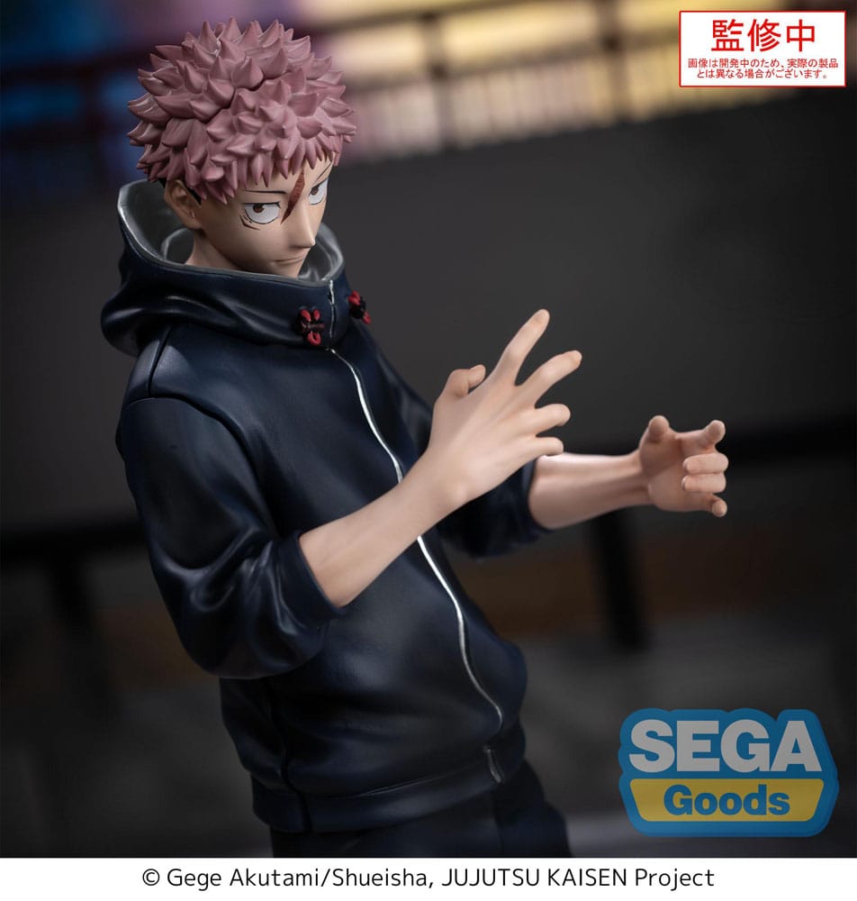 Figurine Yuji Itadori - Jujutsu Kaisen Culling Game - Luminasta