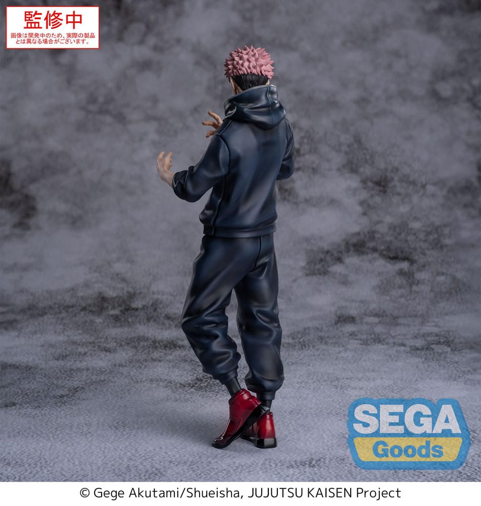 Figurine Yuji Itadori - Jujutsu Kaisen Culling Game - Luminasta