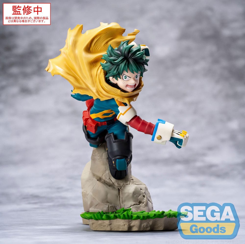 Figurine Izuku Midoriya - My Hero Academia You 're Next - Xross Link