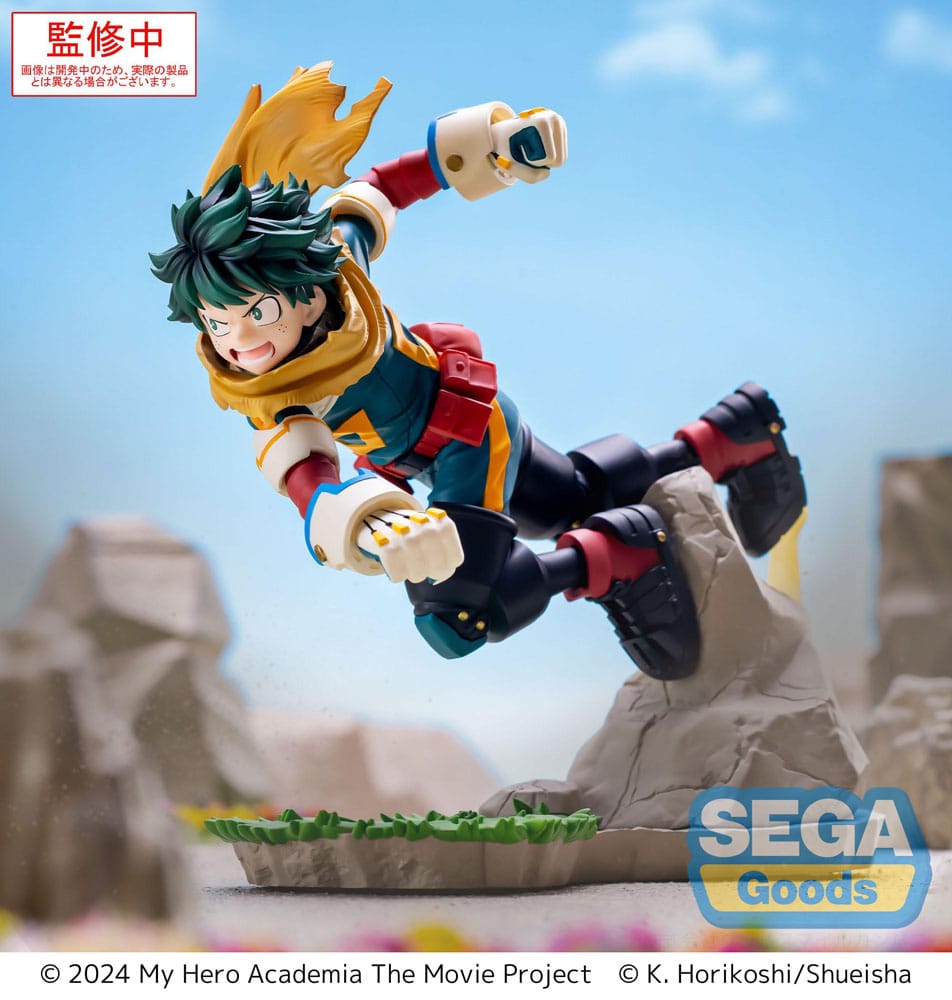 Figurine Izuku Midoriya - My Hero Academia You 're Next - Xross Link