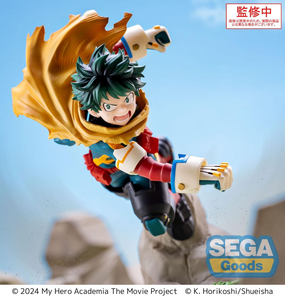 Figurine Izuku Midoriya - My Hero Academia You 're Next - Xross Link