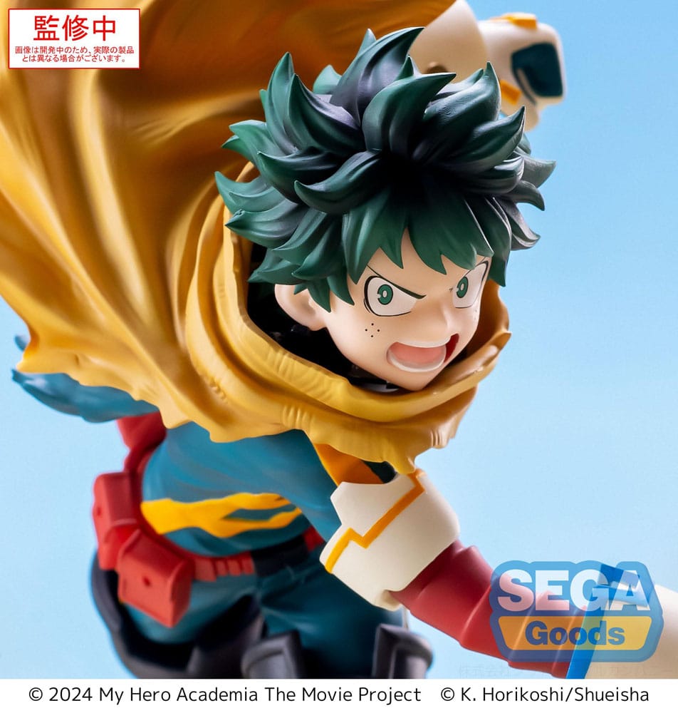 Figurine Izuku Midoriya - My Hero Academia You 're Next - Xross Link
