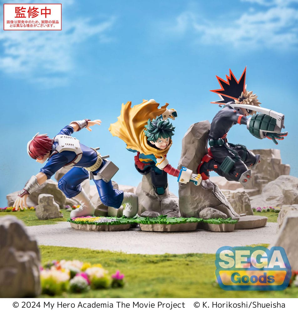 Figurine Izuku Midoriya - My Hero Academia You 're Next - Xross Link