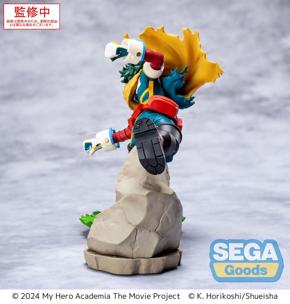 Figurine Izuku Midoriya - My Hero Academia You 're Next - Xross Link