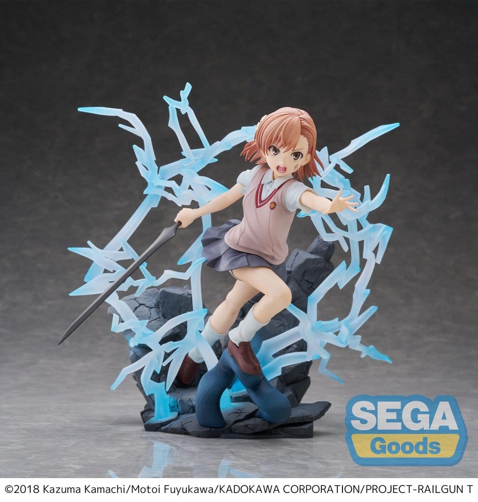 Figurine Mikoto Misaka 23cm - A Certain Scientific Railgun - Figurizma [Sortie T4/26]