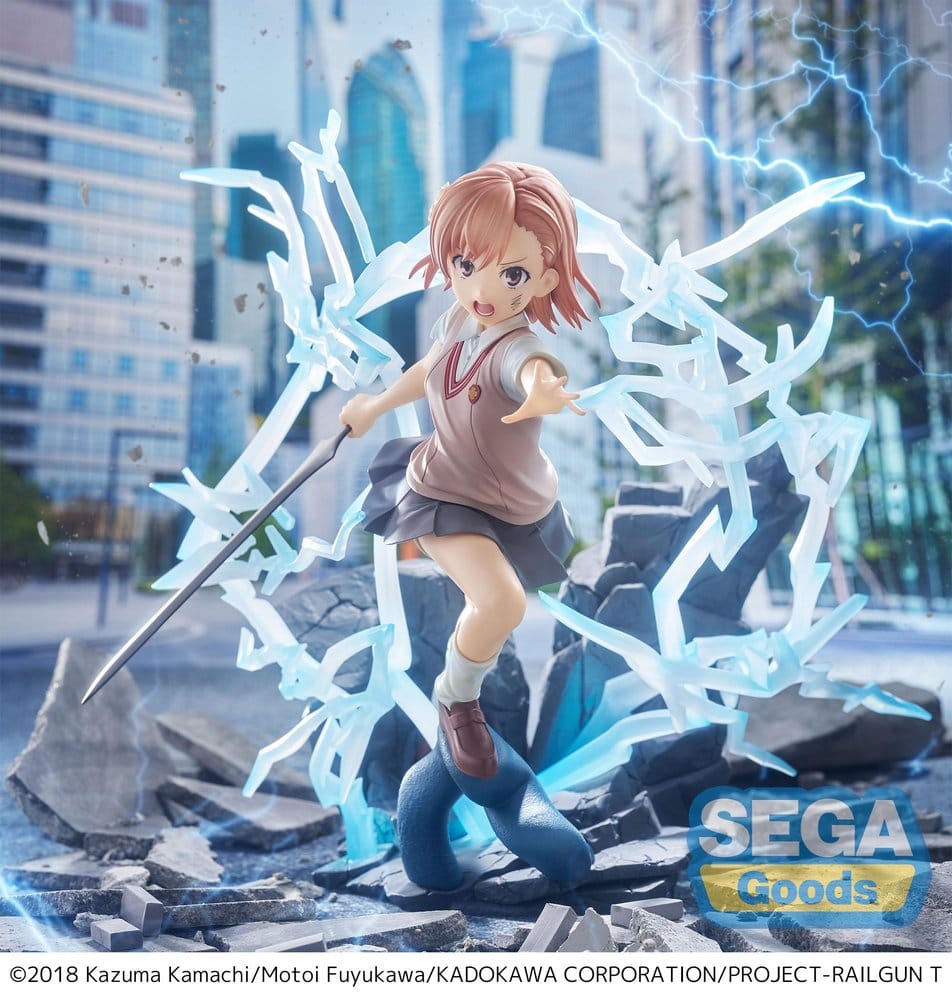 Figurine Mikoto Misaka 23cm - A Certain Scientific Railgun - Figurizma [Sortie T4/26]