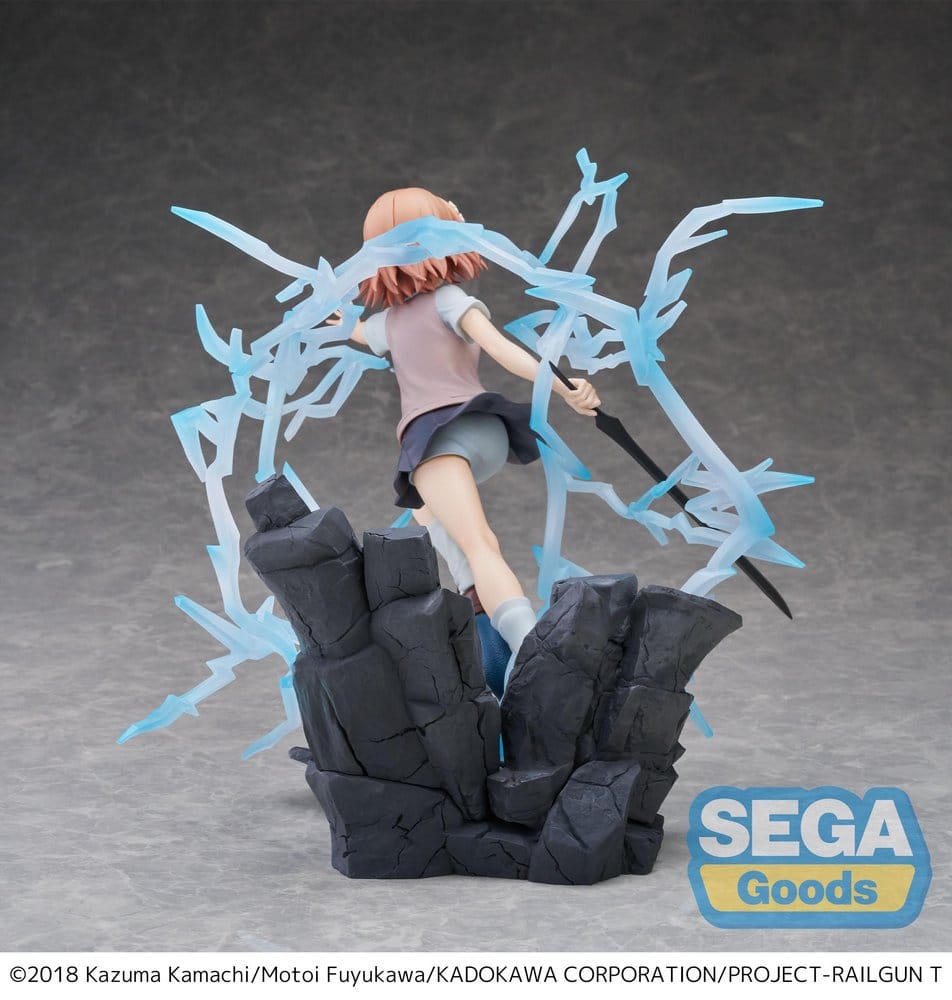 Figurine Mikoto Misaka 23cm - A Certain Scientific Railgun - Figurizma [Sortie T4/26]