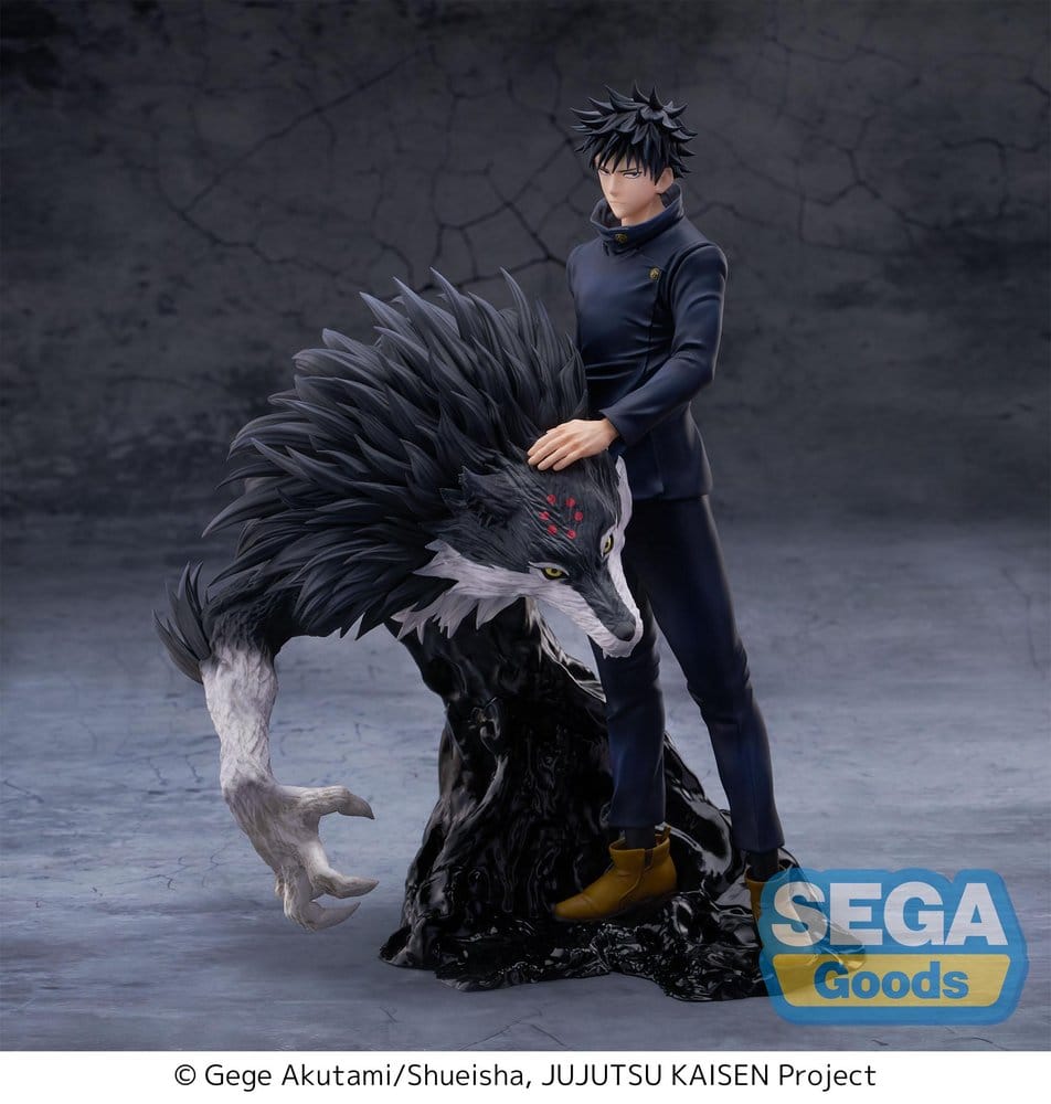 Figurine Megumi Fushiguro 20cm - Jujutsu Kaisen The Culling Game - Figurizma [Sortie T4/26]