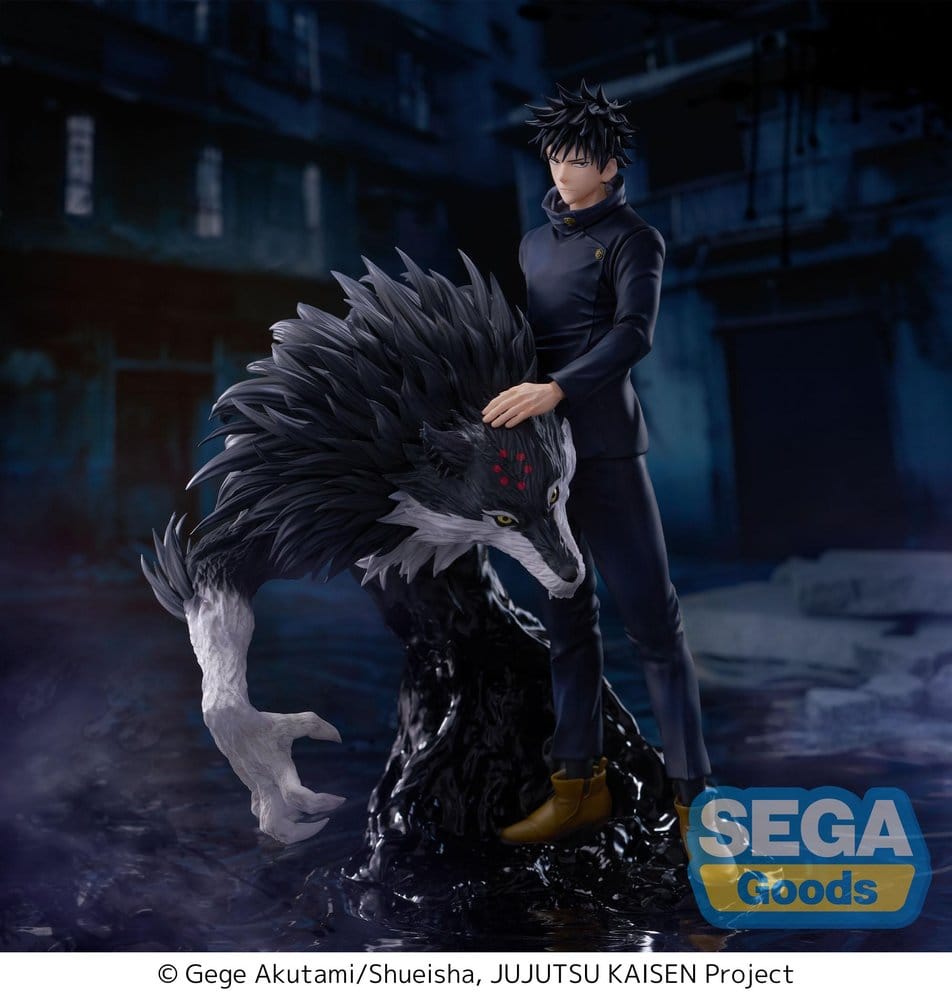 Figurine Megumi Fushiguro 20cm - Jujutsu Kaisen The Culling Game - Figurizma [Sortie T4/26]