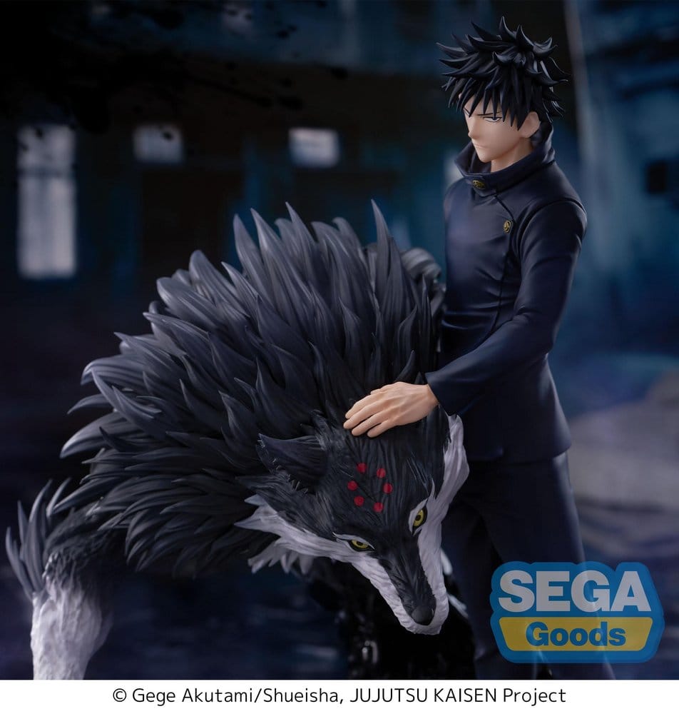 Figurine Megumi Fushiguro 20cm - Jujutsu Kaisen The Culling Game - Figurizma [Sortie T4/26]