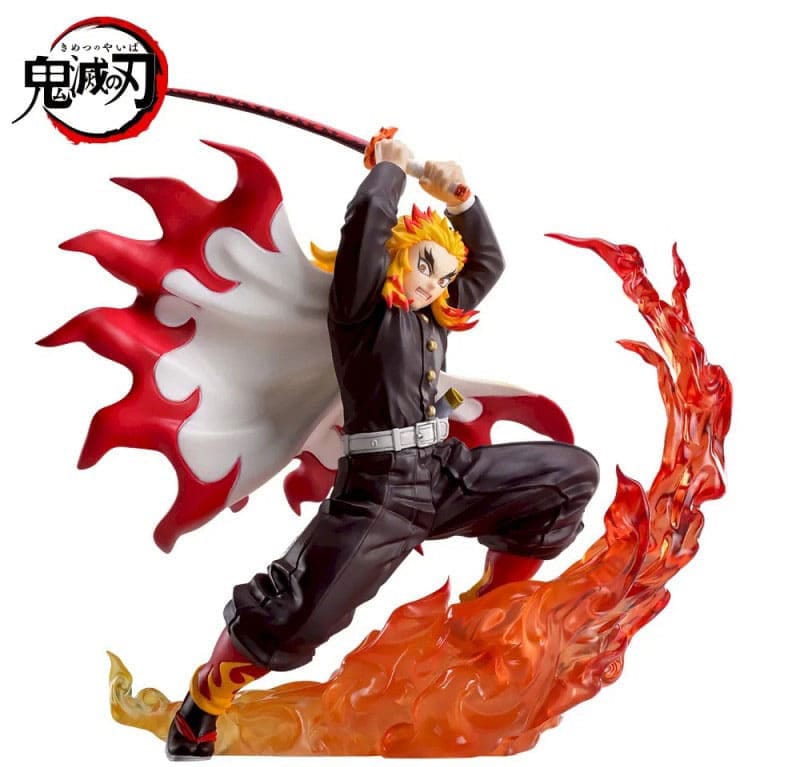 Figurine Kyojuro Rengoku - Demon Slayer: Kimetsu no Yaiba - Xross Link Anime