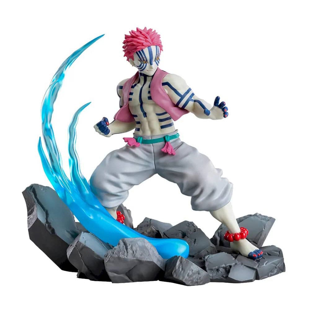 Figurine Akaza - Demon Slayer: Kimetsu no Yaiba - Xross Link Anime