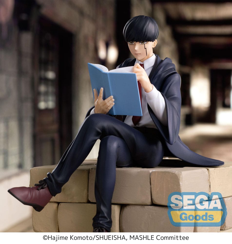 Figurine Mash Burnedead - Mashle: Magic and Muscles - PM Perching