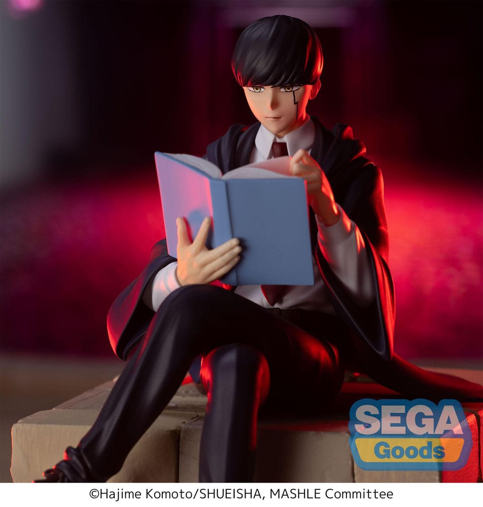 Figurine Mash Burnedead - Mashle: Magic and Muscles - PM Perching