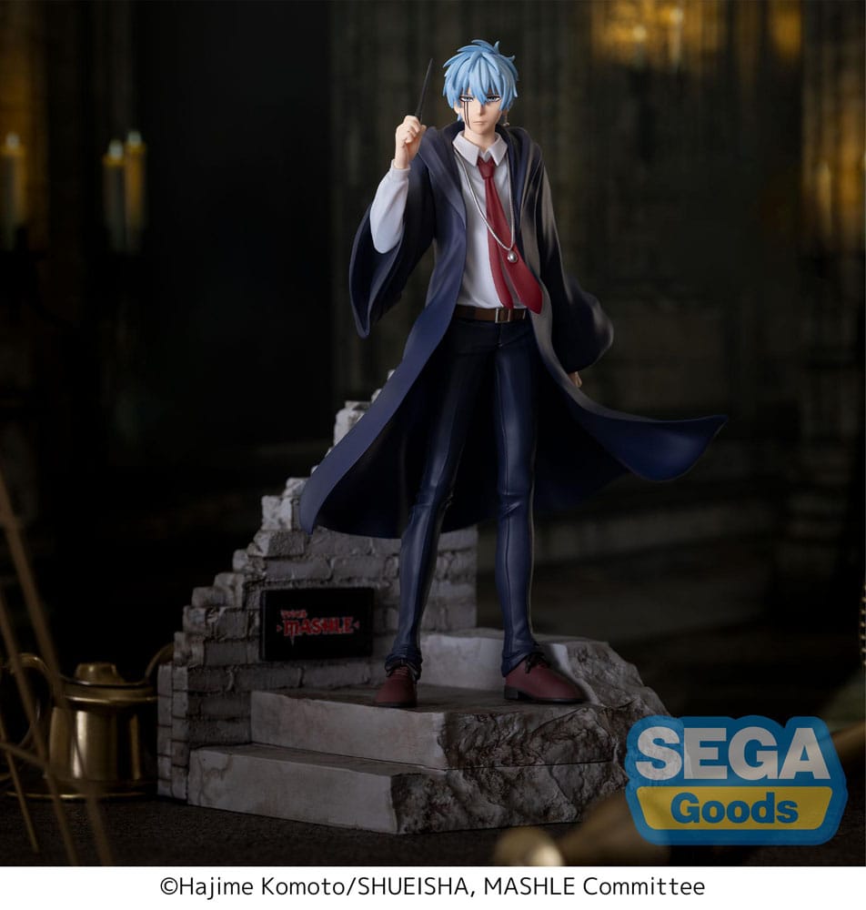 Figurine Lance Crown - Mashle: Magic and Muscles - Luminasta