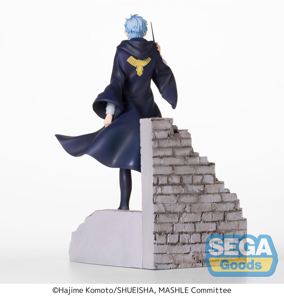 Figurine Lance Crown - Mashle: Magic and Muscles - Luminasta