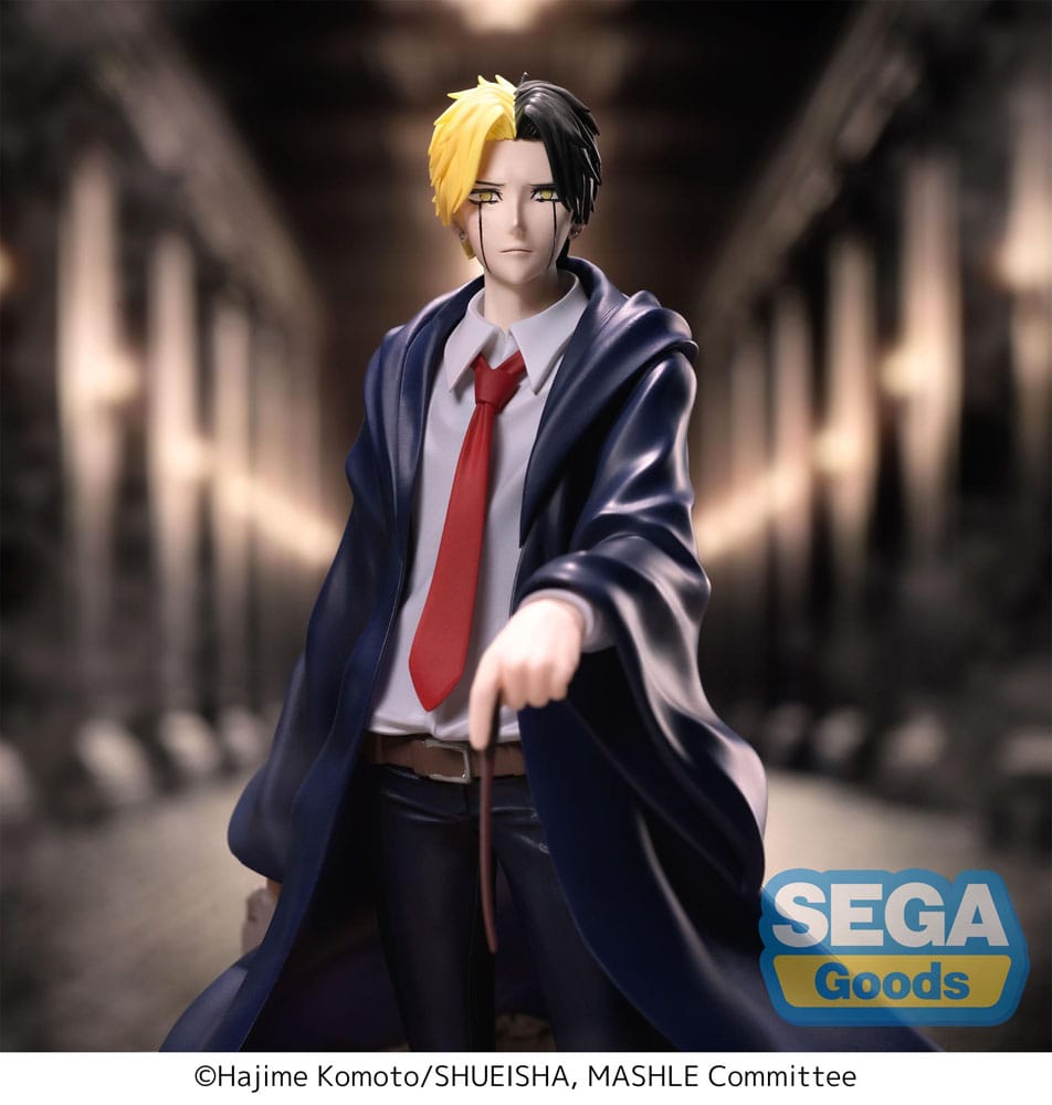 Figurine Rayne Ames - Mashle: Magic and Muscles - Luminasta (Modèle d'expo)