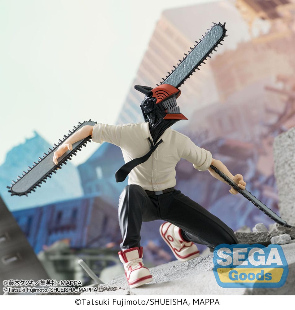 Figurine Chainsaw Man Vol. 2 - Chainsaw - Perching