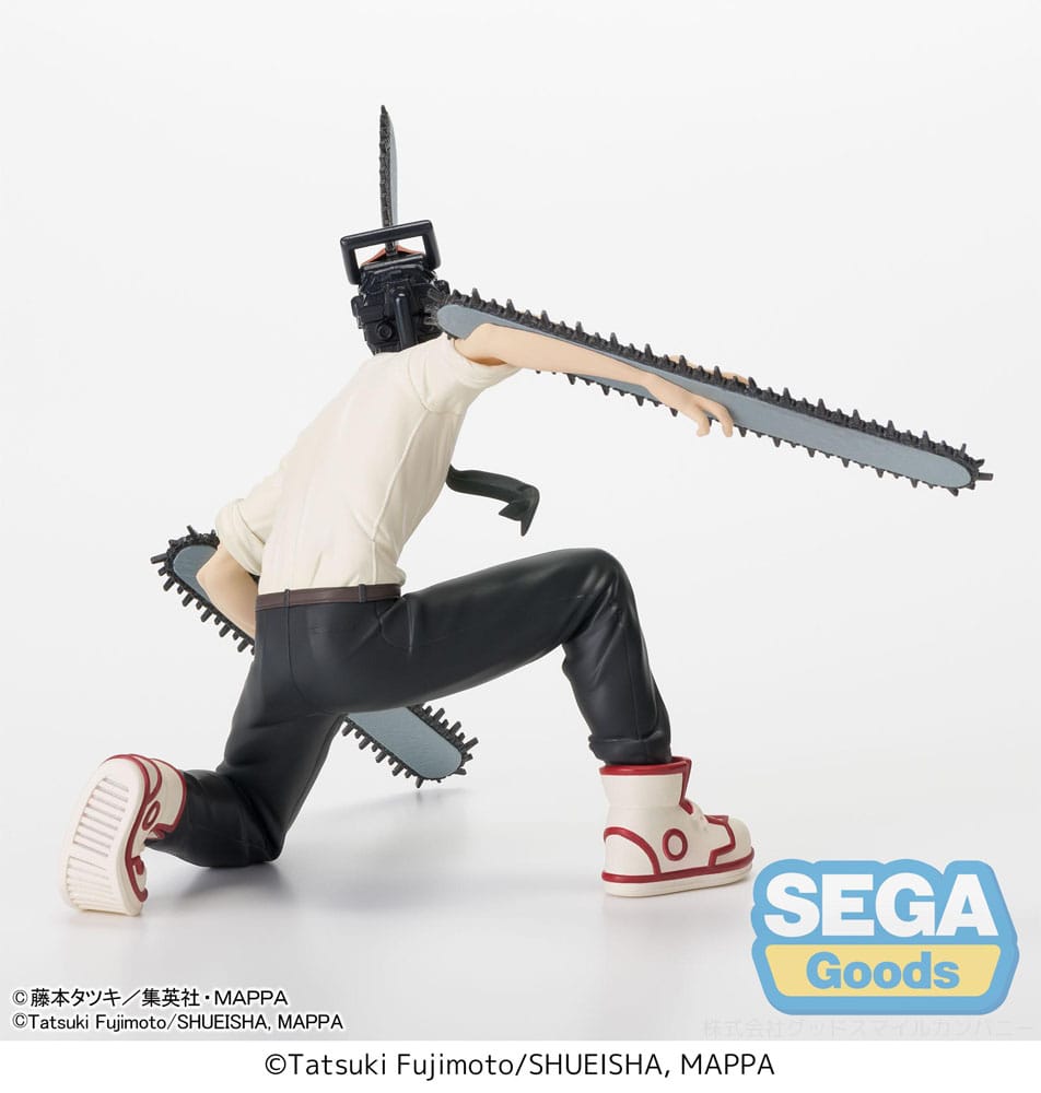 Figurine Chainsaw Man Vol. 2 - Chainsaw - Perching