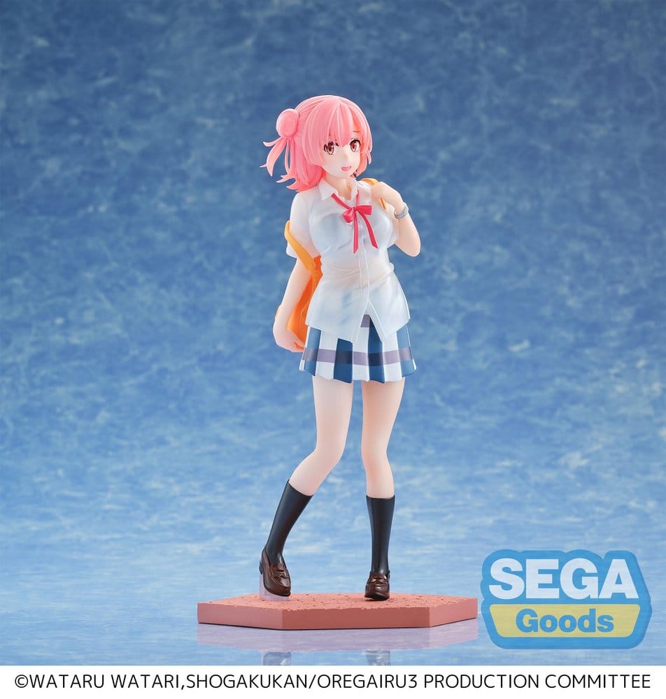Figurine Yui Yuigahama After School Rain 21cm - My Teen Romantic Comedy SNAFU Climax - XStellar
