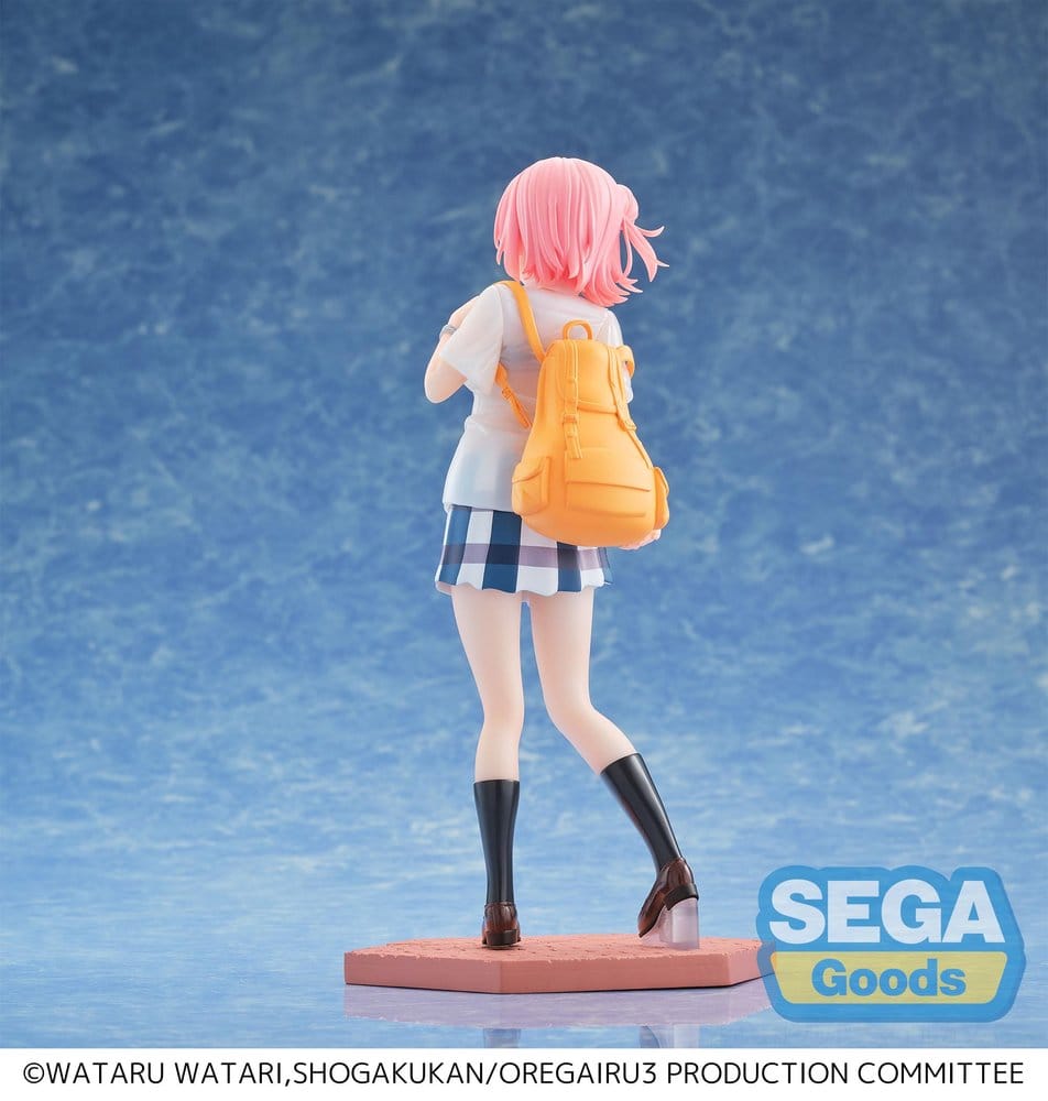 Figurine Yui Yuigahama After School Rain 21cm - My Teen Romantic Comedy SNAFU Climax - XStellar