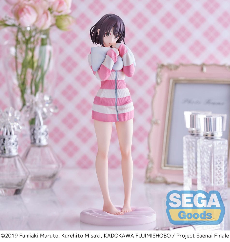 Figurine Megumi Kato Pyjamas Ver. 22cm - Saekano the Movie: Finale - Luminasta