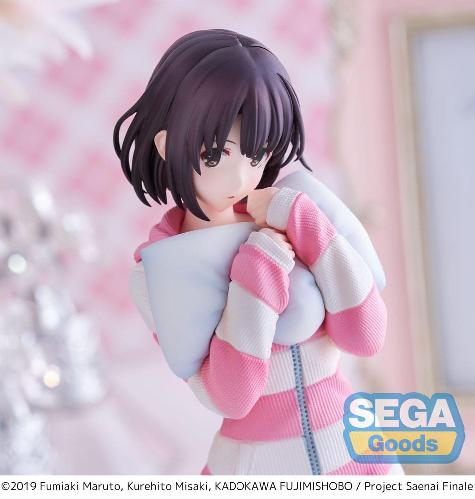 Figurine Megumi Kato Pyjamas Ver. 22cm - Saekano the Movie: Finale - Luminasta