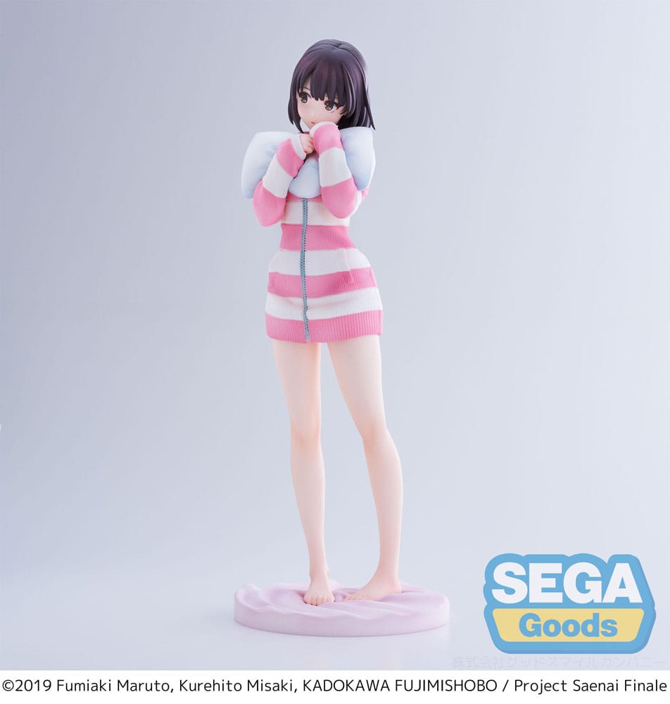 Figurine Megumi Kato Pyjamas Ver. 22cm - Saekano the Movie: Finale - Luminasta