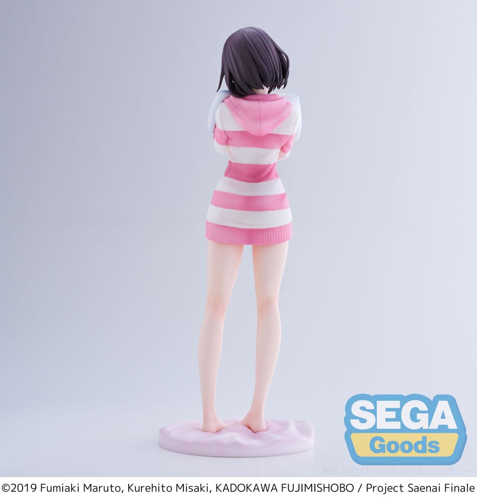 Figurine Megumi Kato Pyjamas Ver. 22cm - Saekano the Movie: Finale - Luminasta