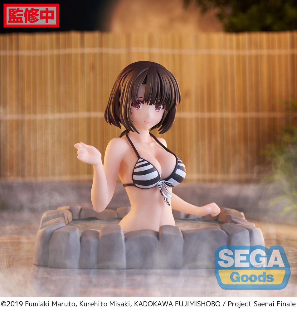 Figurine Utopia Megumi Thermae Utopia- Saekano: How to Raise a Boring Girlfriend - Luminasta