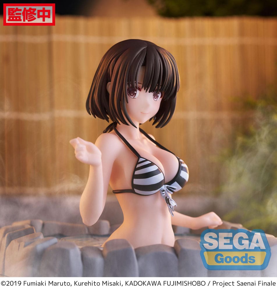 Figurine Utopia Megumi Thermae Utopia- Saekano: How to Raise a Boring Girlfriend - Luminasta