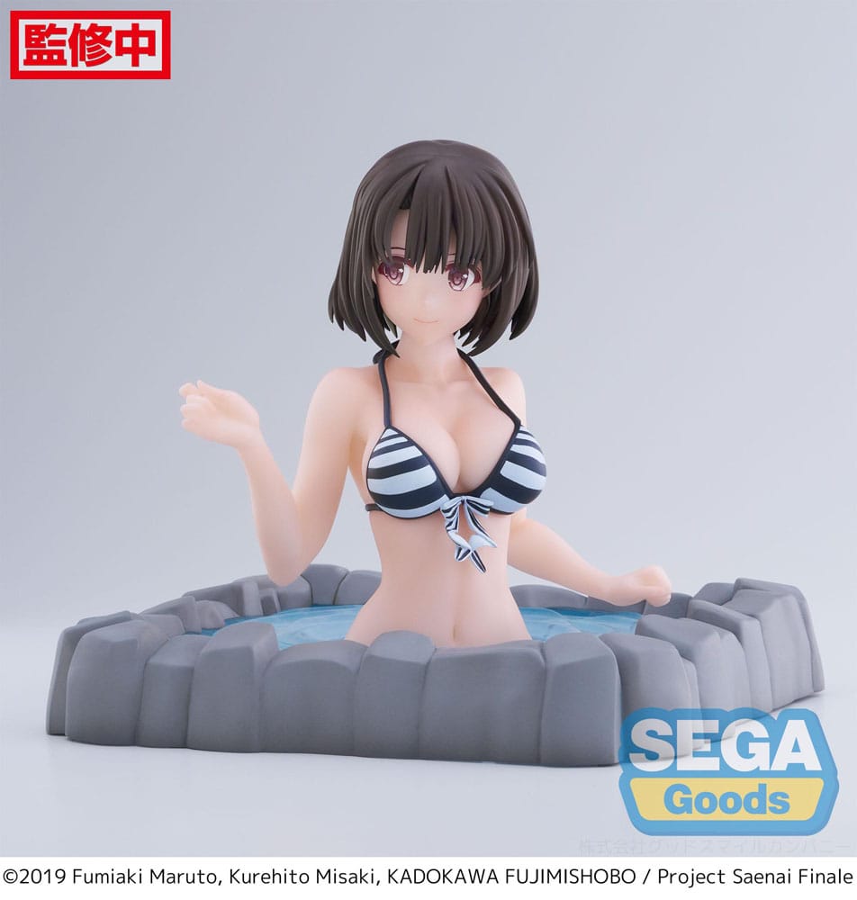 Figurine Utopia Megumi Thermae Utopia- Saekano: How to Raise a Boring Girlfriend - Luminasta