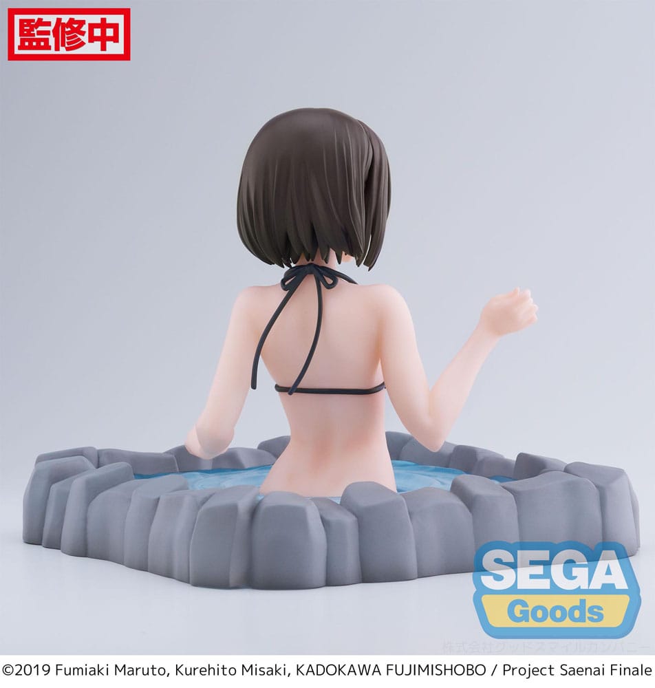 Figurine Utopia Megumi Thermae Utopia- Saekano: How to Raise a Boring Girlfriend - Luminasta