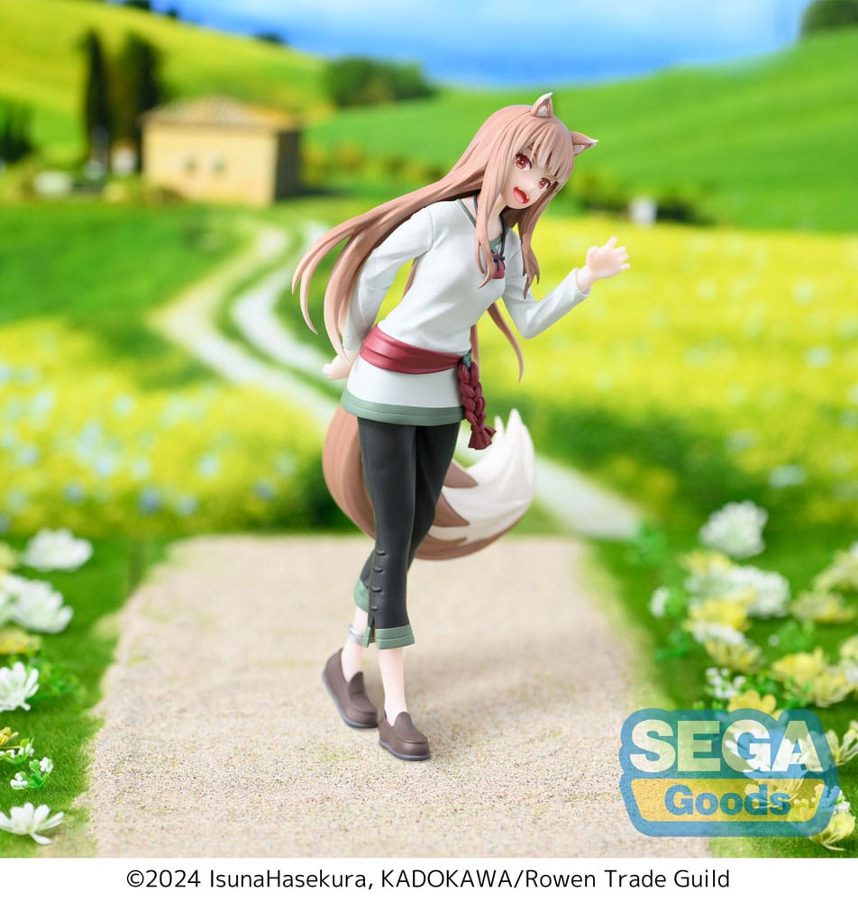 Figurine Holo - Spice and Wolf: Merchant meets the Wise Wolf - Desktop x Decorate Collections