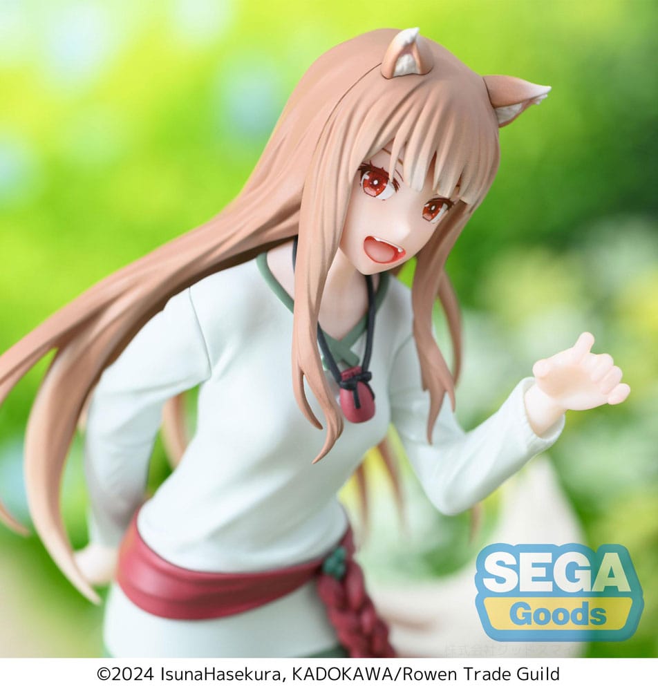 Figurine Holo - Spice and Wolf: Merchant meets the Wise Wolf - Desktop x Decorate Collections