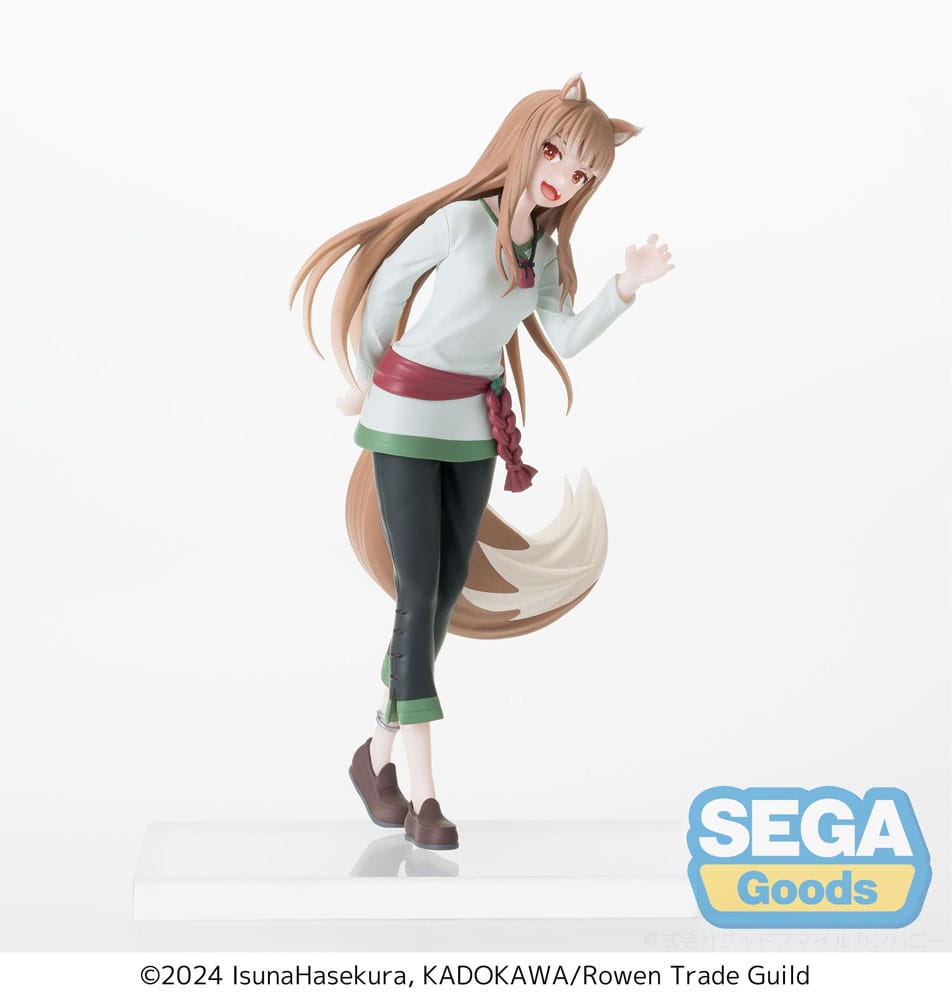 Figurine Holo - Spice and Wolf: Merchant meets the Wise Wolf - Desktop x Decorate Collections