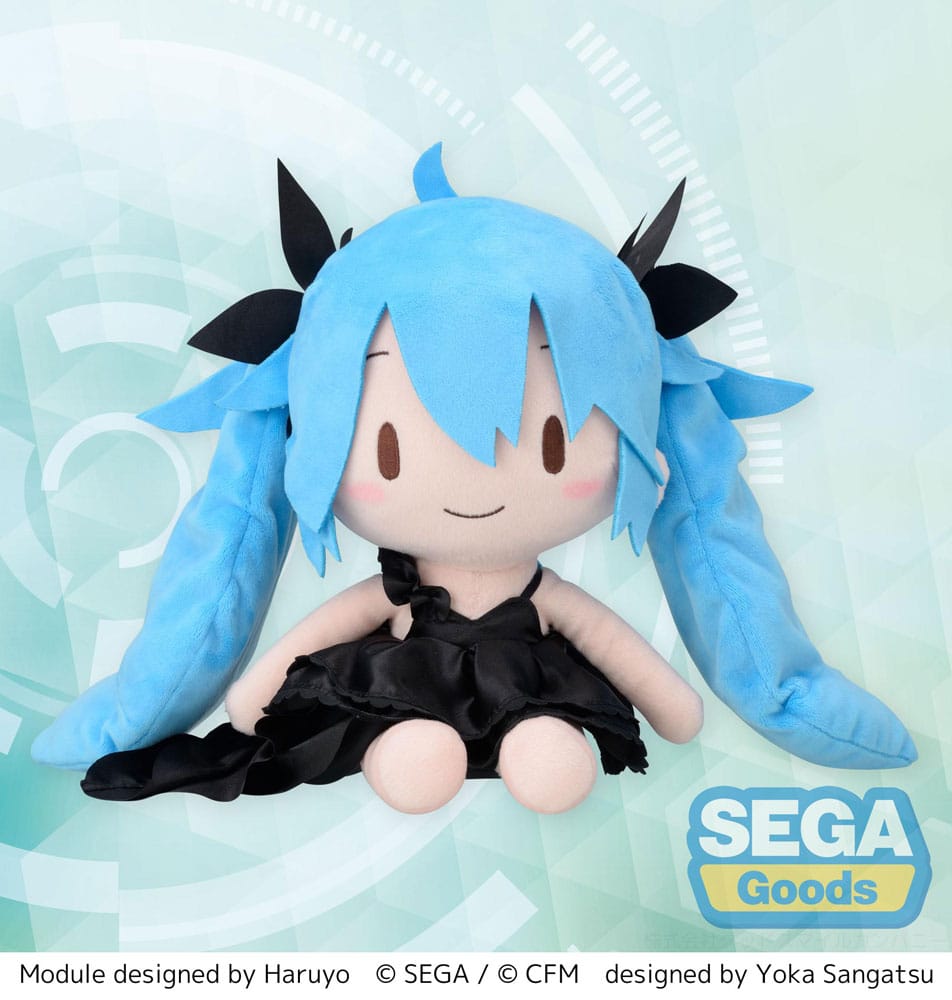 Peluche Hatsune Miku Fuwa petit Miku Deep Sea Girl L 30cm - Hatsune Miku - Project Diva Arcade Future Tone