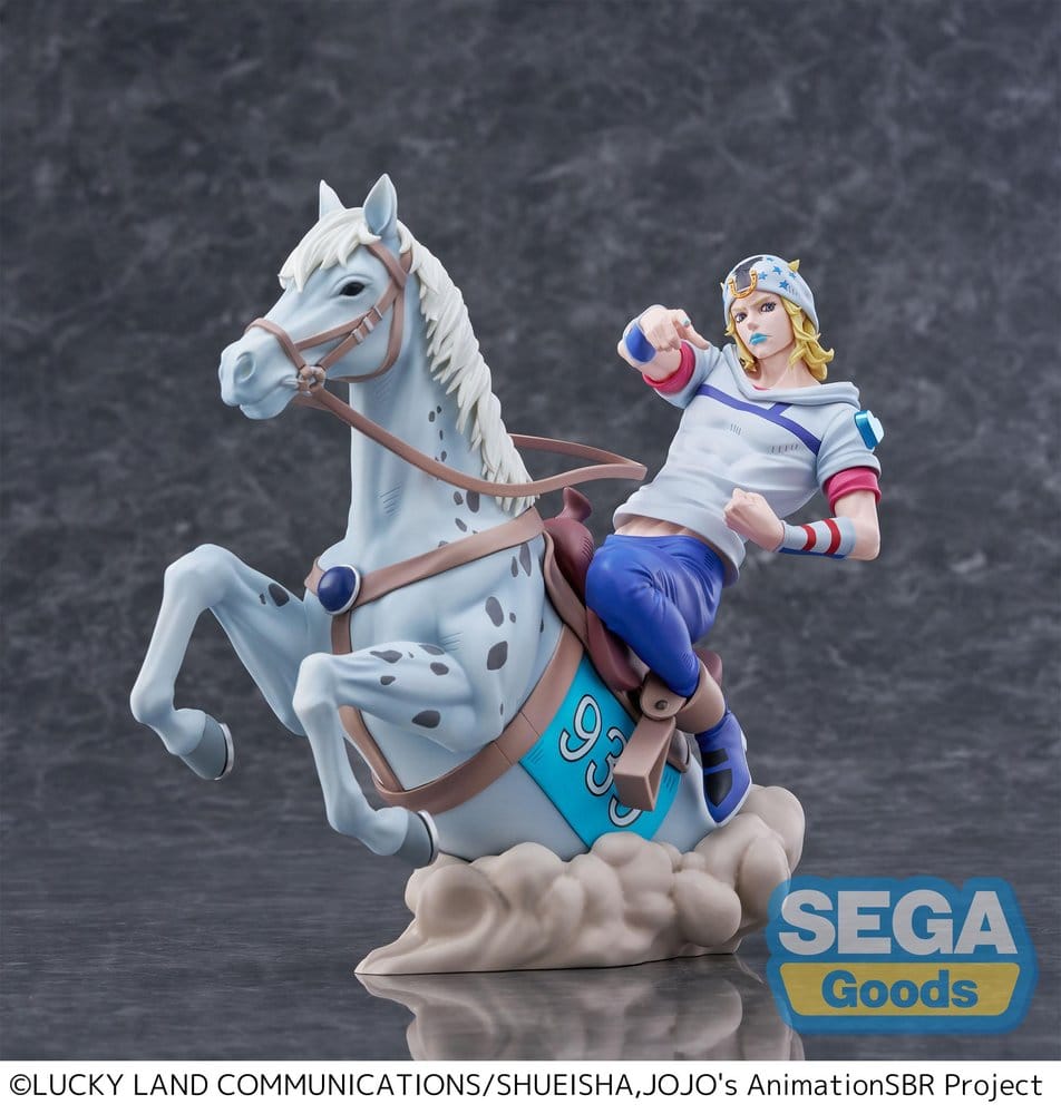 Figurine Johnny Joestar 18cm - Jojo's Bizarre Adventure: Steel Ball Run - XrossLink MAX [Sortie T4/26]